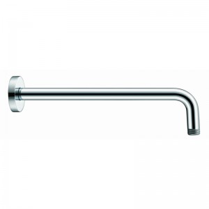 Cora Round Chrome Horizontal Shower Arm 400mm
